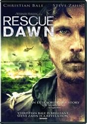 Rescue Dawn DVD Cover