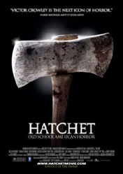 Hatchet Movie Poster